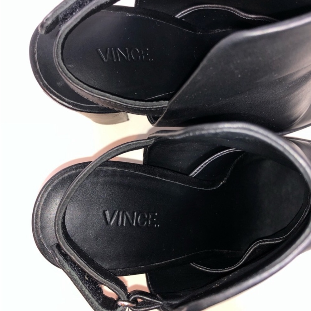 Vince Jody Mule Booties size 9.5 - Picture 13 of 14